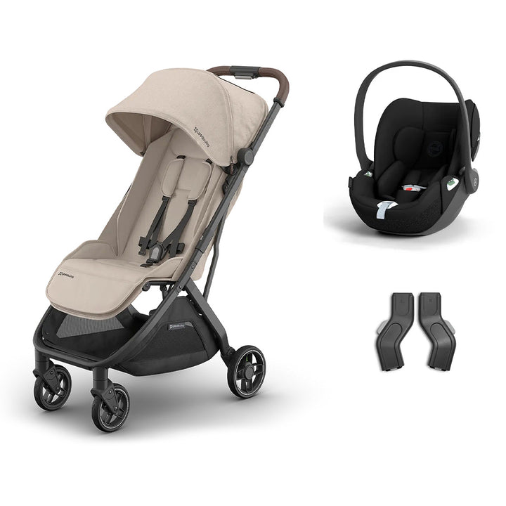 UPPAbaby MINU V3 CYBEX Travel System-Travel Systems-Ada-Cloud T | Natural Baby Shower
