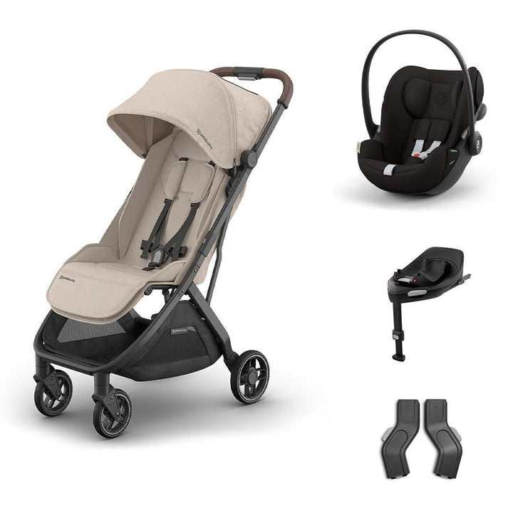 UPPAbaby MINU V3 CYBEX Travel System-Travel Systems-Ada-Cloud G3 | Natural Baby Shower