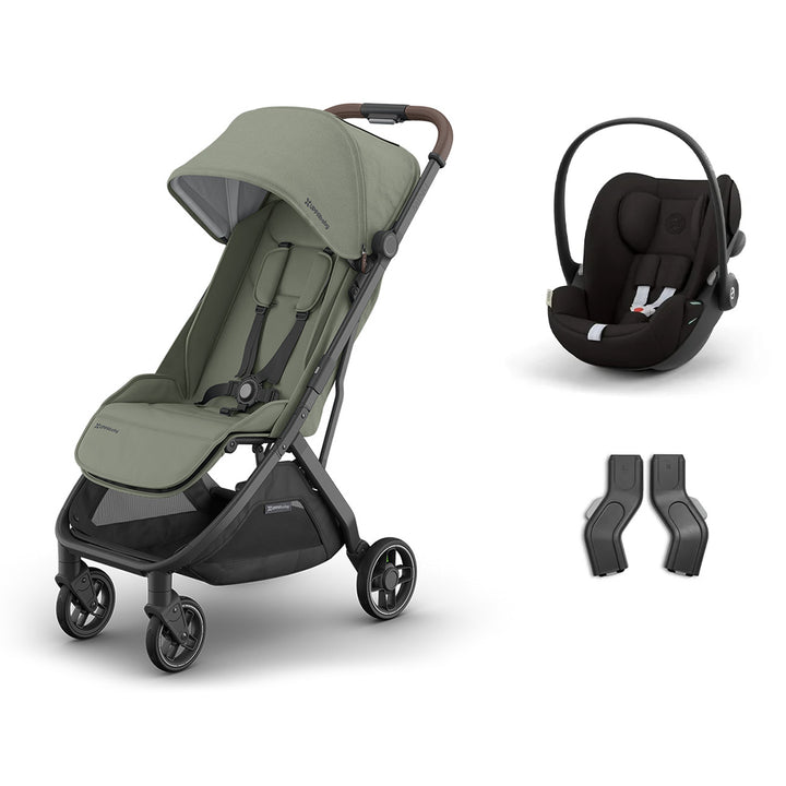 UPPAbaby MINU V3 CYBEX Travel System-Travel Systems-Evelyn-Cloud G3 | Natural Baby Shower