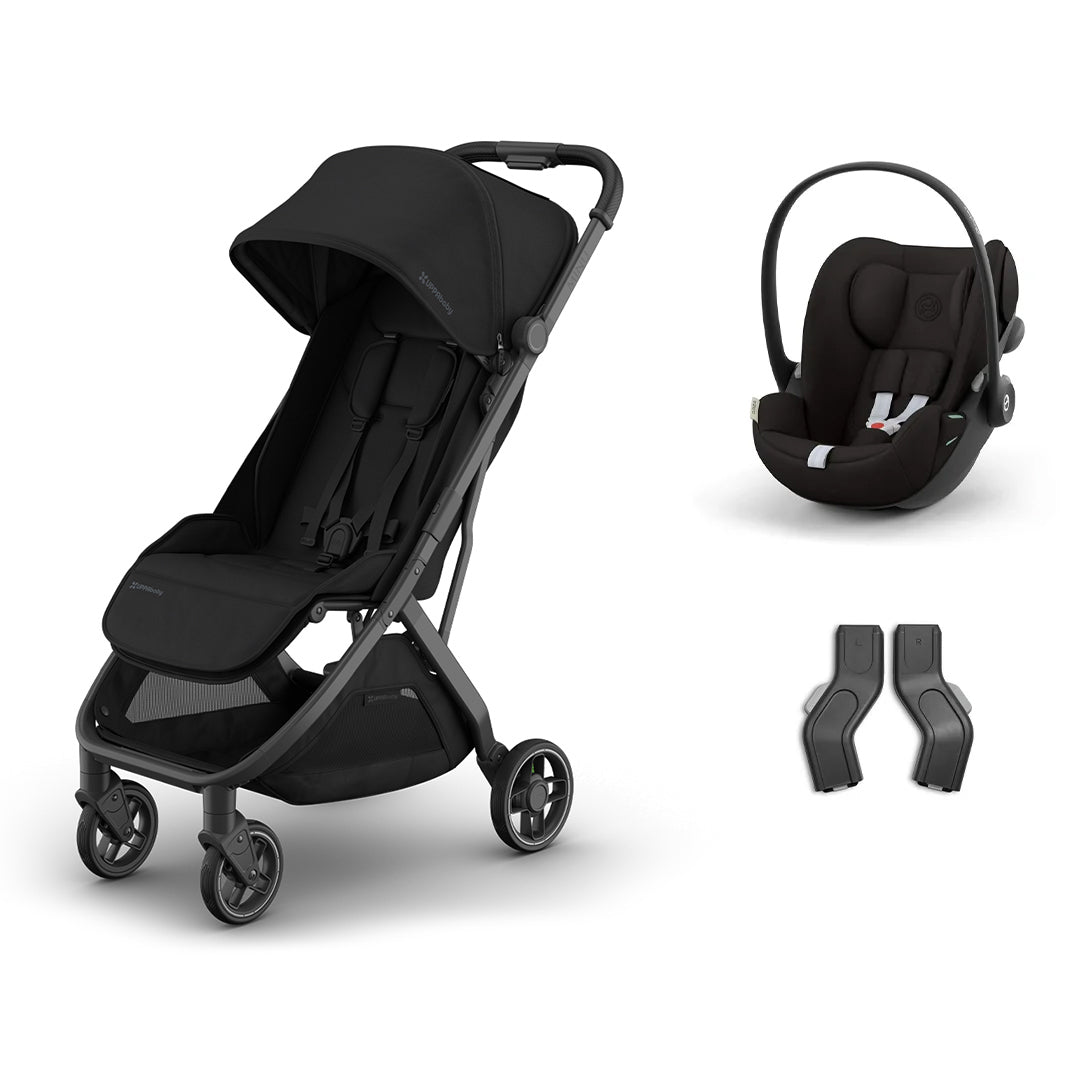 UPPAbaby MINU V3 CYBEX Travel System-Travel Systems-James-Cloud G3 | Natural Baby Shower