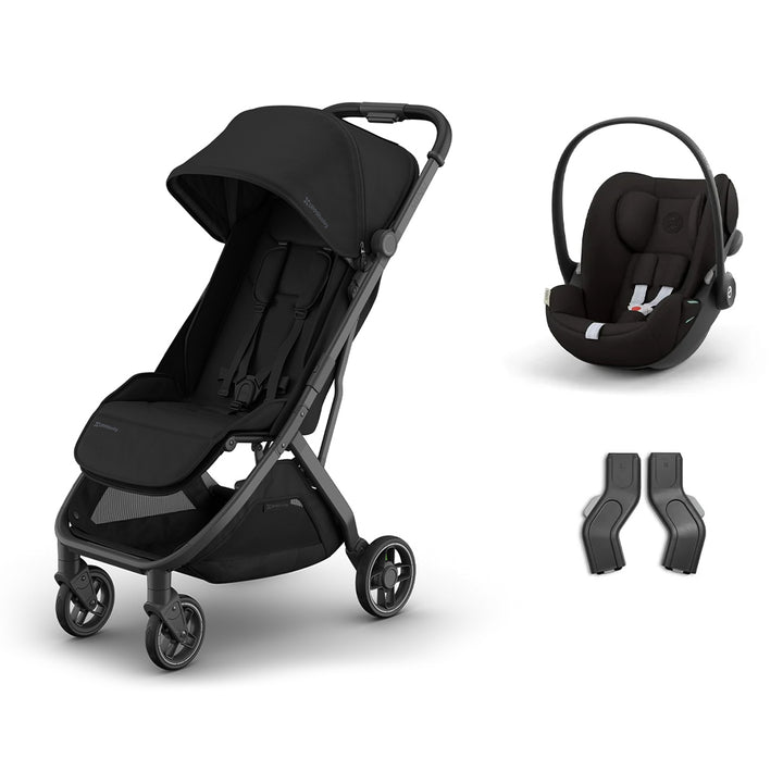 UPPAbaby MINU V3 CYBEX Travel System-Travel Systems-James-Cloud G3 | Natural Baby Shower