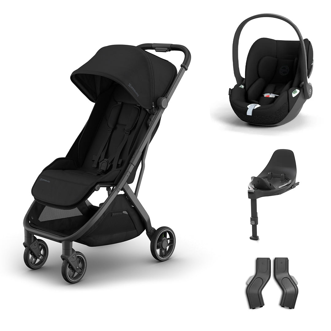 UPPAbaby MINU V3 CYBEX Travel System-Travel Systems-James-Cloud T | Natural Baby Shower