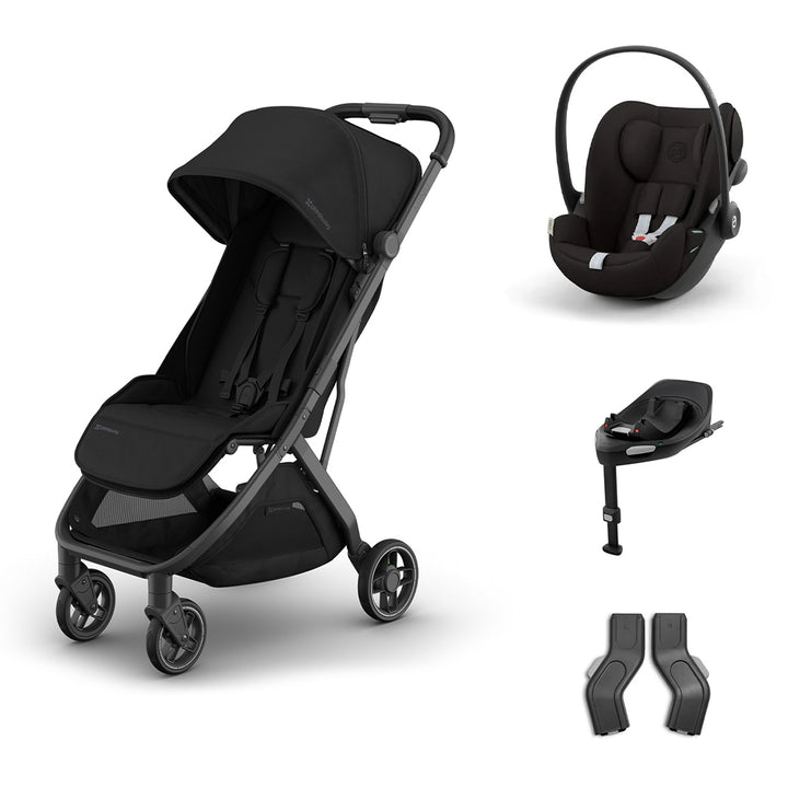 UPPAbaby MINU V3 CYBEX Travel System-Travel Systems-James-Cloud G3 | Natural Baby Shower