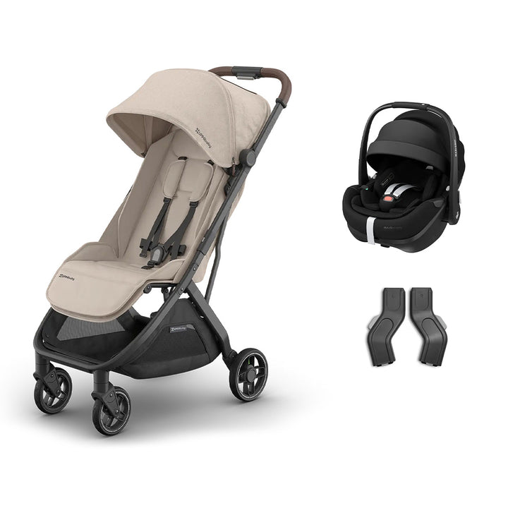 UPPAbaby MINU V3 Maxi-Cosi Travel System-Travel Systems-Ada-Pebble 360 Pro 2 | Natural Baby Shower