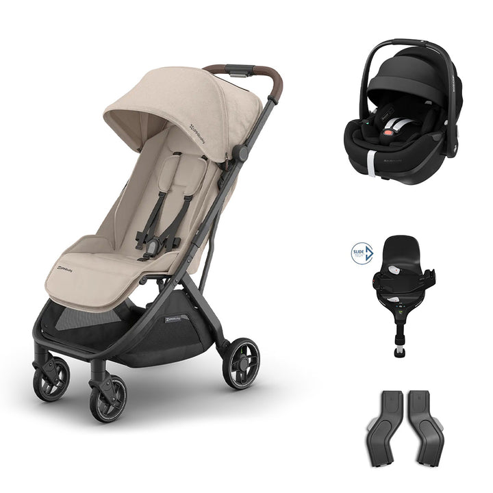 UPPAbaby MINU V3 Maxi-Cosi Travel System-Travel Systems-Ada-Pebble 360 Pro 2 | Natural Baby Shower