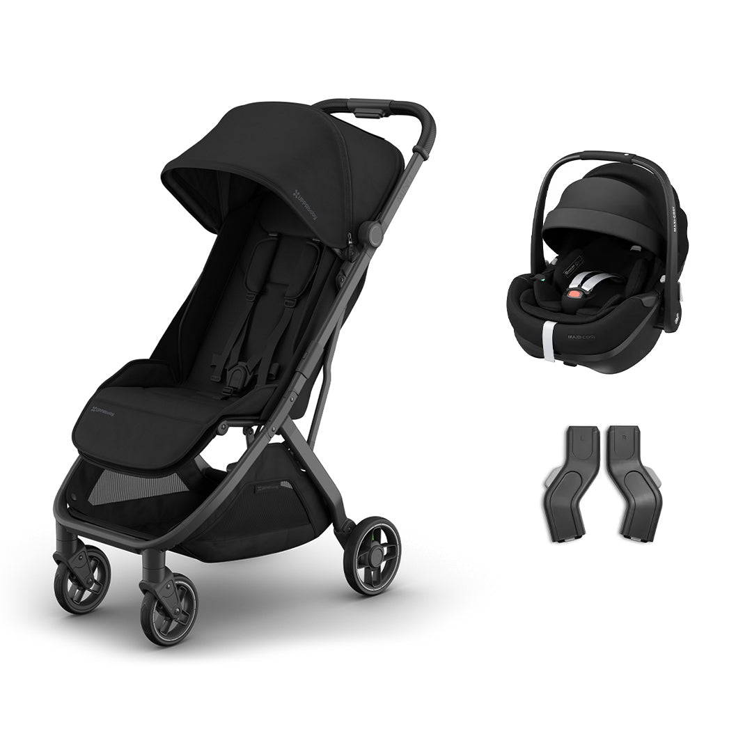 UPPAbaby MINU V3 Maxi-Cosi Travel System-Travel Systems-James-Pebble 360 Pro 2 | Natural Baby Shower