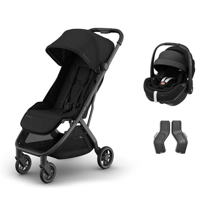 UPPAbaby MINU V3 Maxi-Cosi Travel System-Travel Systems-James-Pebble 360 Pro 2 | Natural Baby Shower
