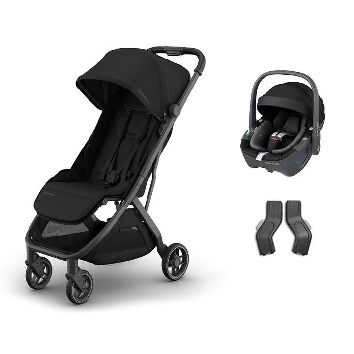 UPPAbaby MINU V3 Maxi-Cosi Travel System-Travel Systems-James-Pebble 360 | Natural Baby Shower