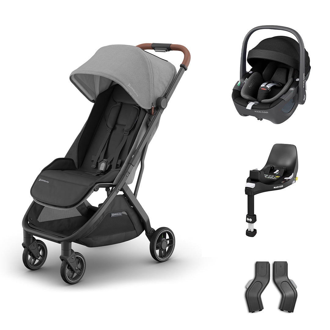 maxi cosi vs uppababy UPPAbaby MINU V3 Maxi-Cosi Travel System