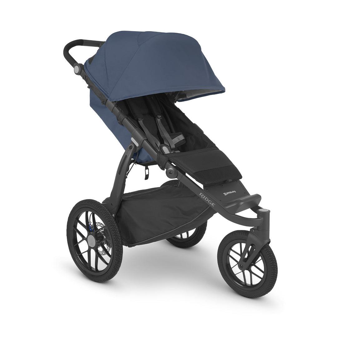 UPPABaby RIDGE + Pebble 360 Pro Travel System - Reggie-Travel Systems-No Base- | Natural Baby Shower