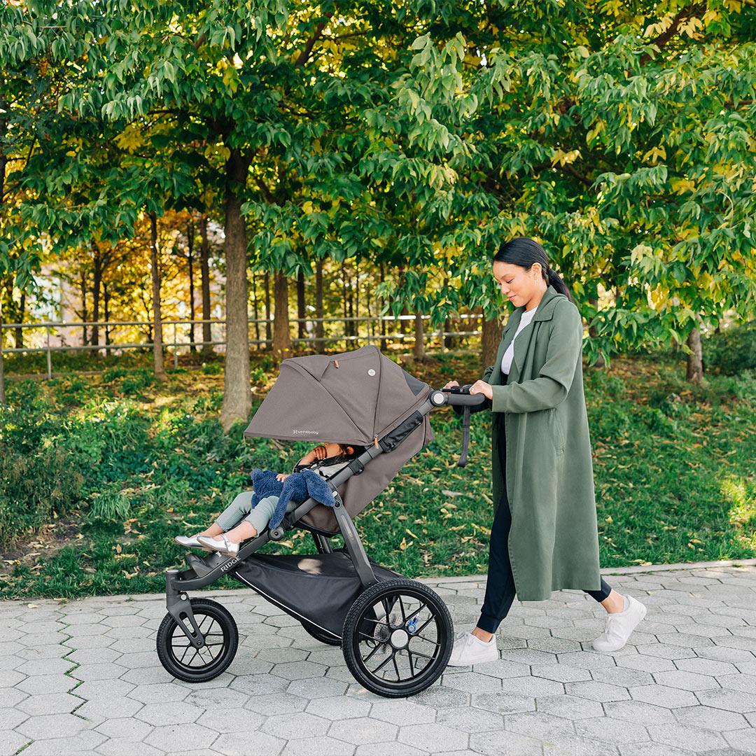 UPPABaby RIDGE + Pebble 360 Pro Travel System - Theo-Travel Systems-No Base- | Natural Baby Shower