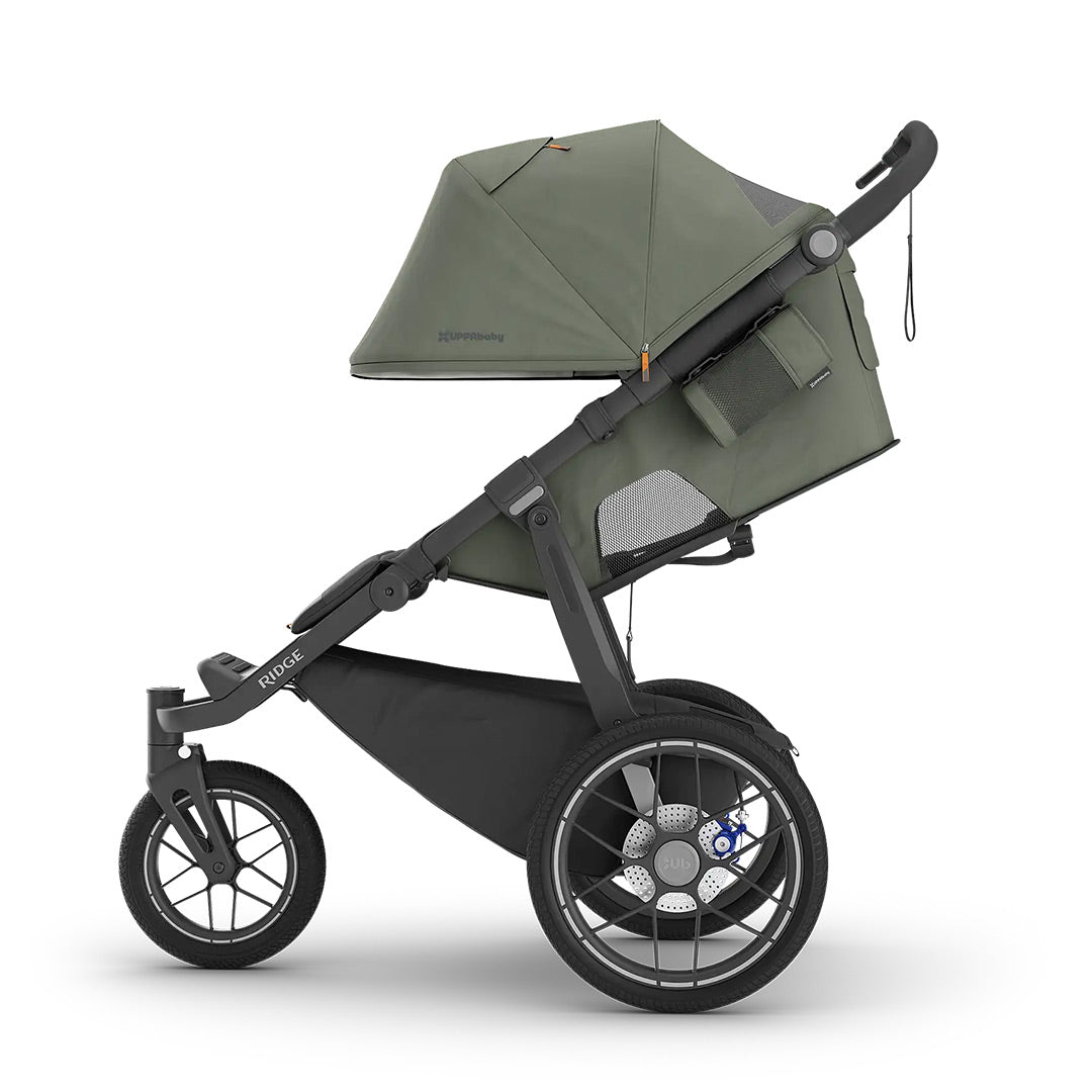 UPPAbaby RIDGE V2 Pushchair - Evelyn-Strollers-Evelyn- | Natural Baby Shower