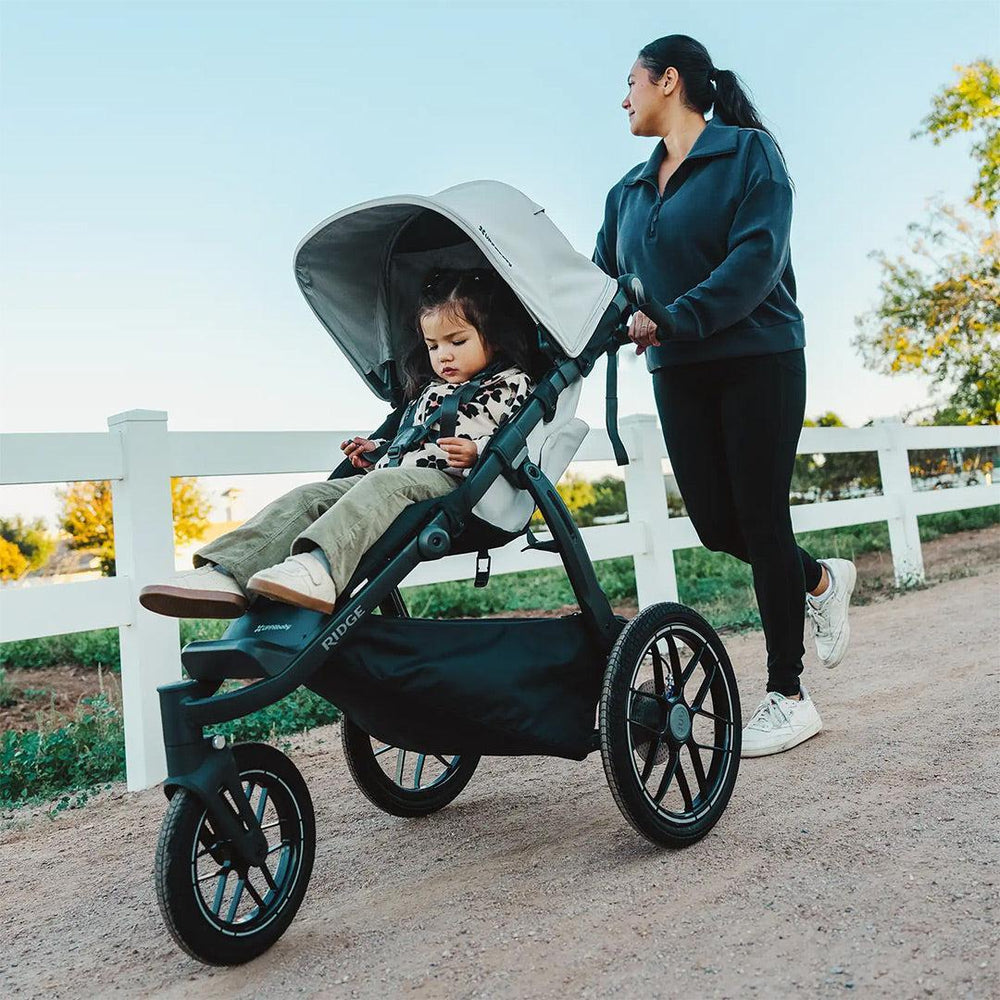 UPPAbaby RIDGE V2 Pushchair - Evelyn-Strollers-Evelyn- | Natural Baby Shower