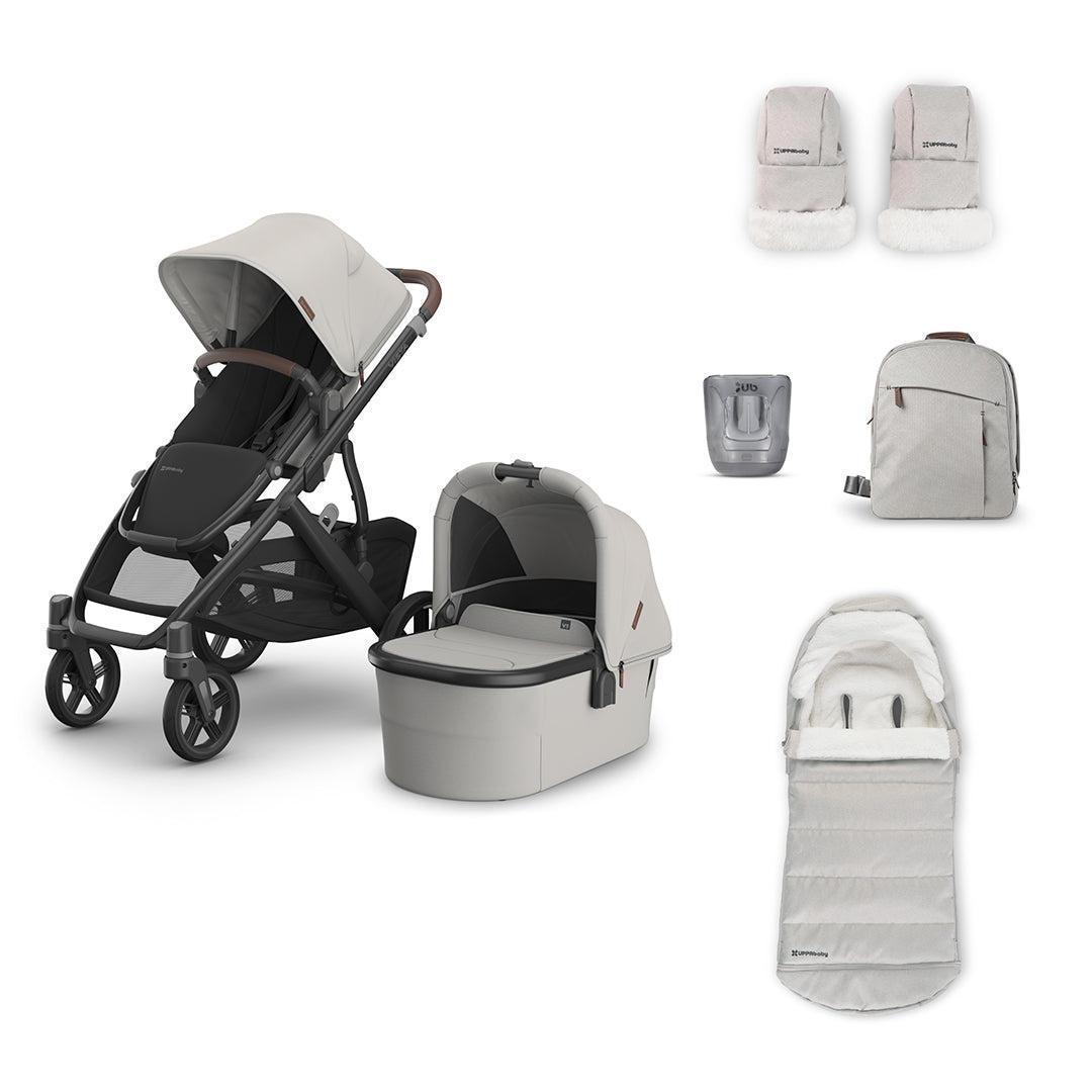 uppababy accessory UPPAbaby VISTA V3 Pushchair + Accessory Pack Bundle