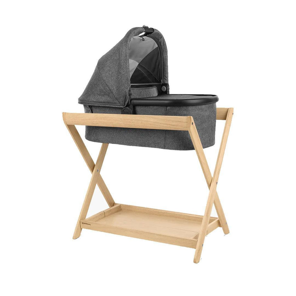 UPPAbaby Bassinet V3 - Greyson - Grey-Carrycots-Greyson- | Natural Baby Shower