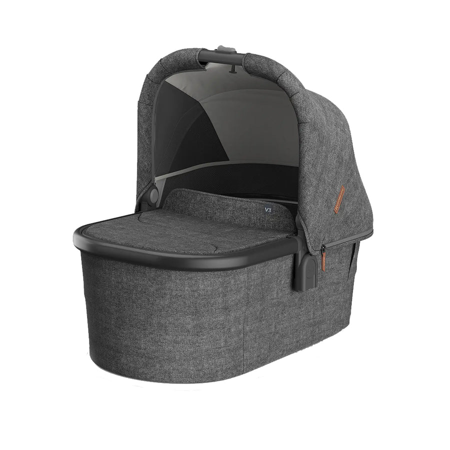 UPPAbaby Bassinet V3 - Greyson - Grey-Carrycots-Greyson- | Natural Baby Shower