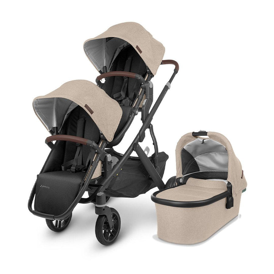 UPPAbaby VISTA Pushchair + Carrycot V2 - Liam - Duo-Strollers-Liam- | Natural Baby Shower