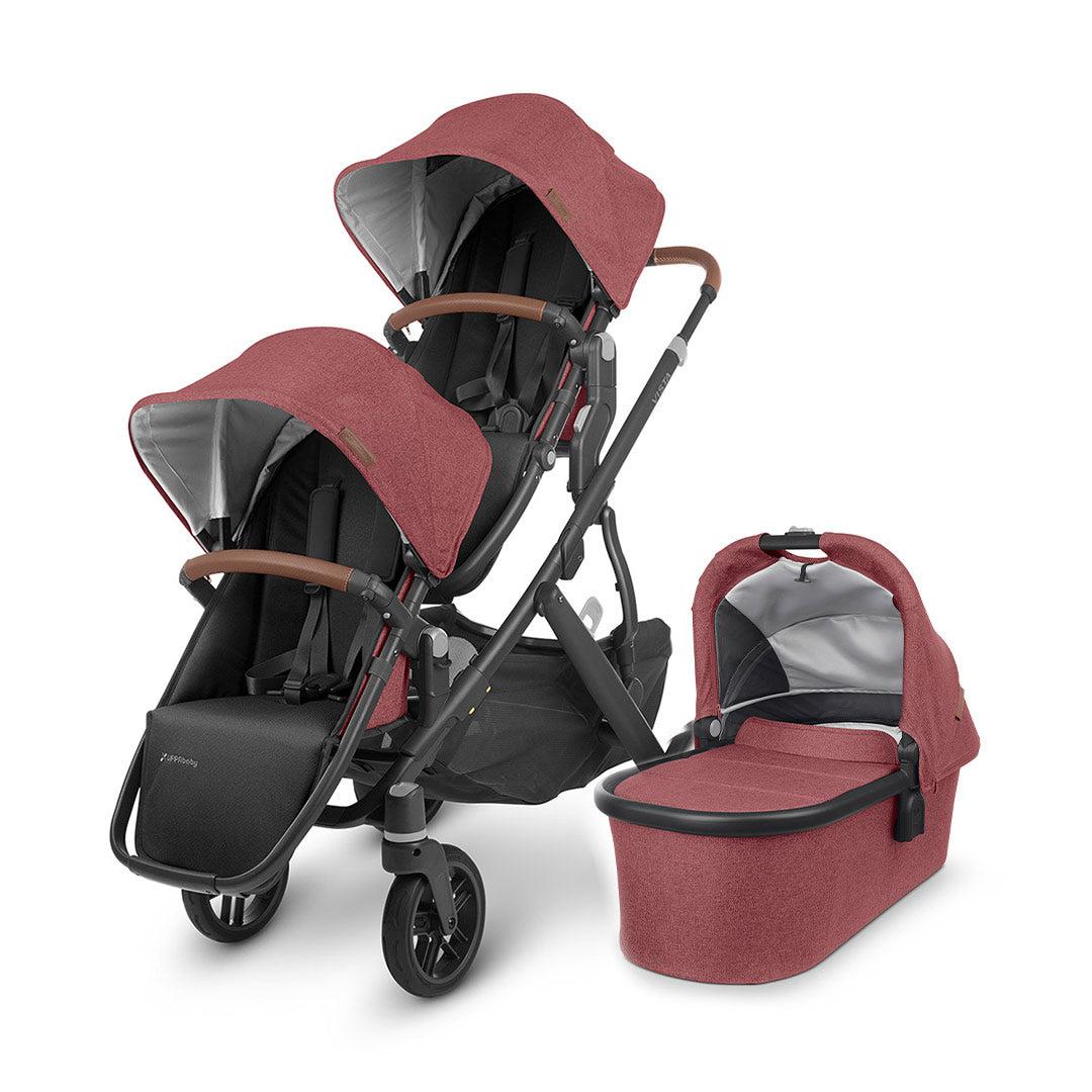 UPPAbaby VISTA Pushchair + Carrycot V2 - Lucy - Duo-Strollers-Lucy- | Natural Baby Shower