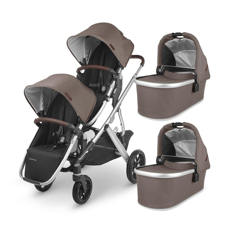UPPAbaby VISTA Pushchair + Carrycot V2 - Theo - Twin-Strollers-Theo- | Natural Baby Shower