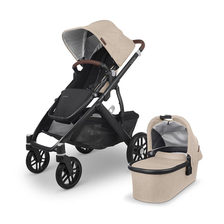 UPPAbaby VISTA Cloud T Travel System - Liam-Travel Systems-No Base-1x Carrycot | Natural Baby Shower