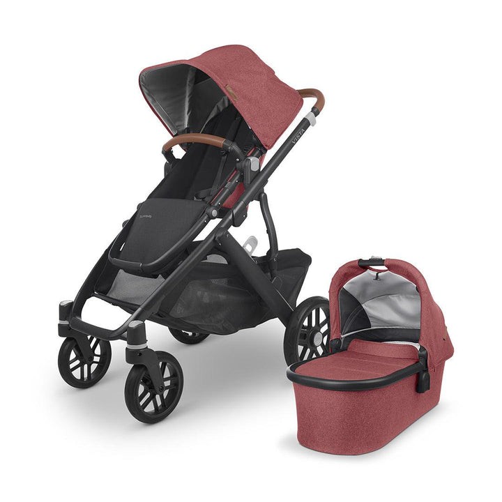 UPPAbaby VISTA Cloud T Travel System - Lucy-Travel Systems-No Base-1x Carrycot | Natural Baby Shower