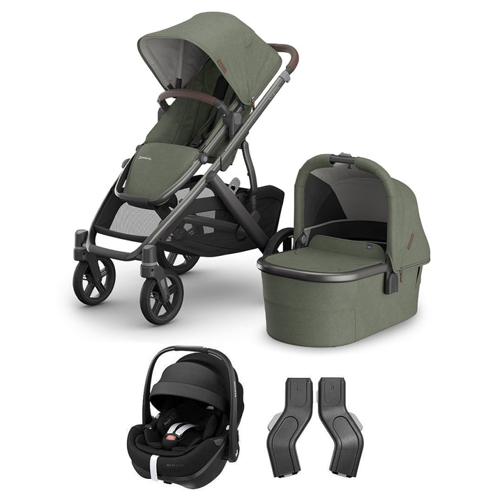 UPPAbaby VISTA V3 + Pebble 360 Pro 2 Travel System