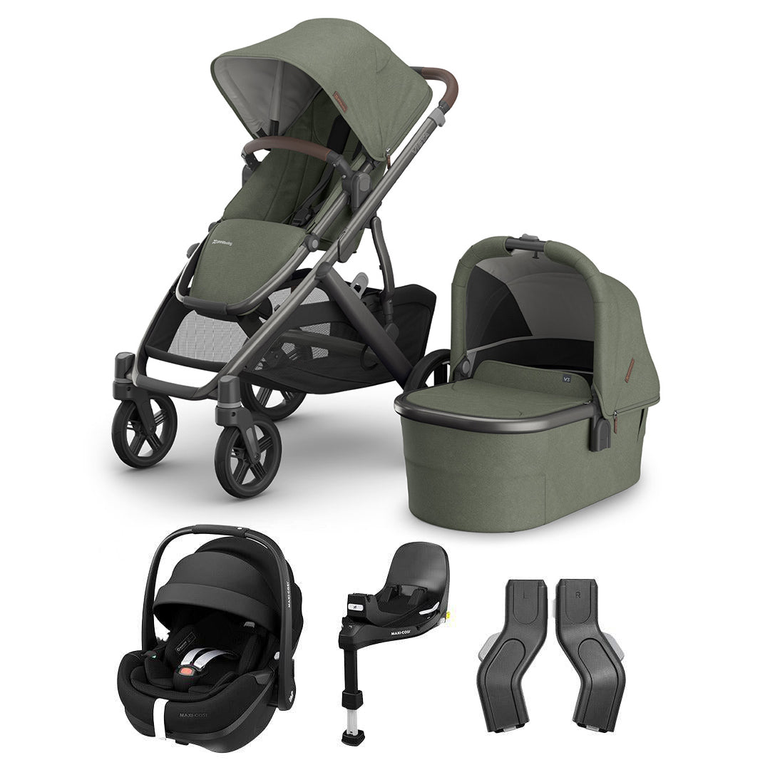 UPPAbaby VISTA V3 + Pebble 360 Pro 2 Travel System