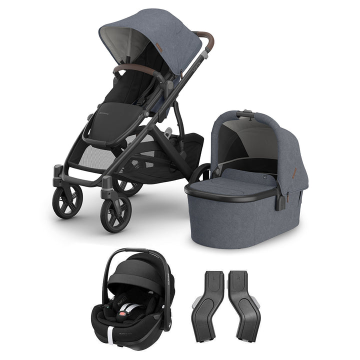 UPPAbaby VISTA V3 + Pebble 360 Pro 2 Travel System