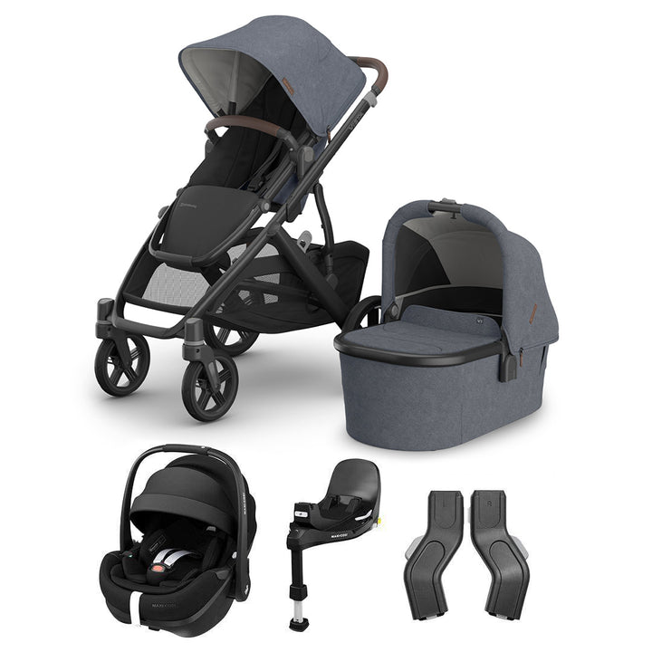 UPPAbaby VISTA V3 + Pebble 360 Pro 2 Travel System