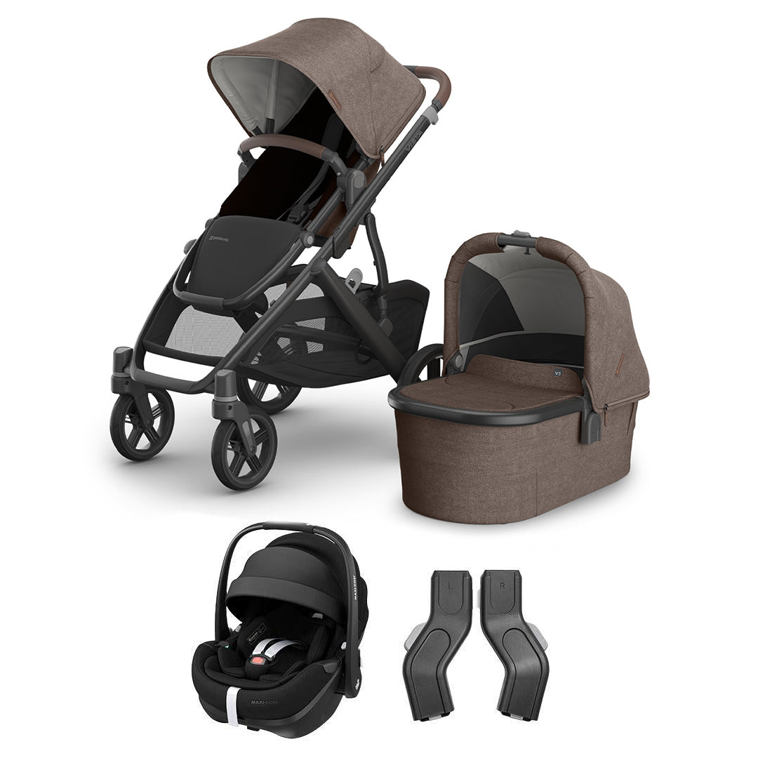 UPPAbaby VISTA V3 + Pebble 360 Pro 2 Travel System