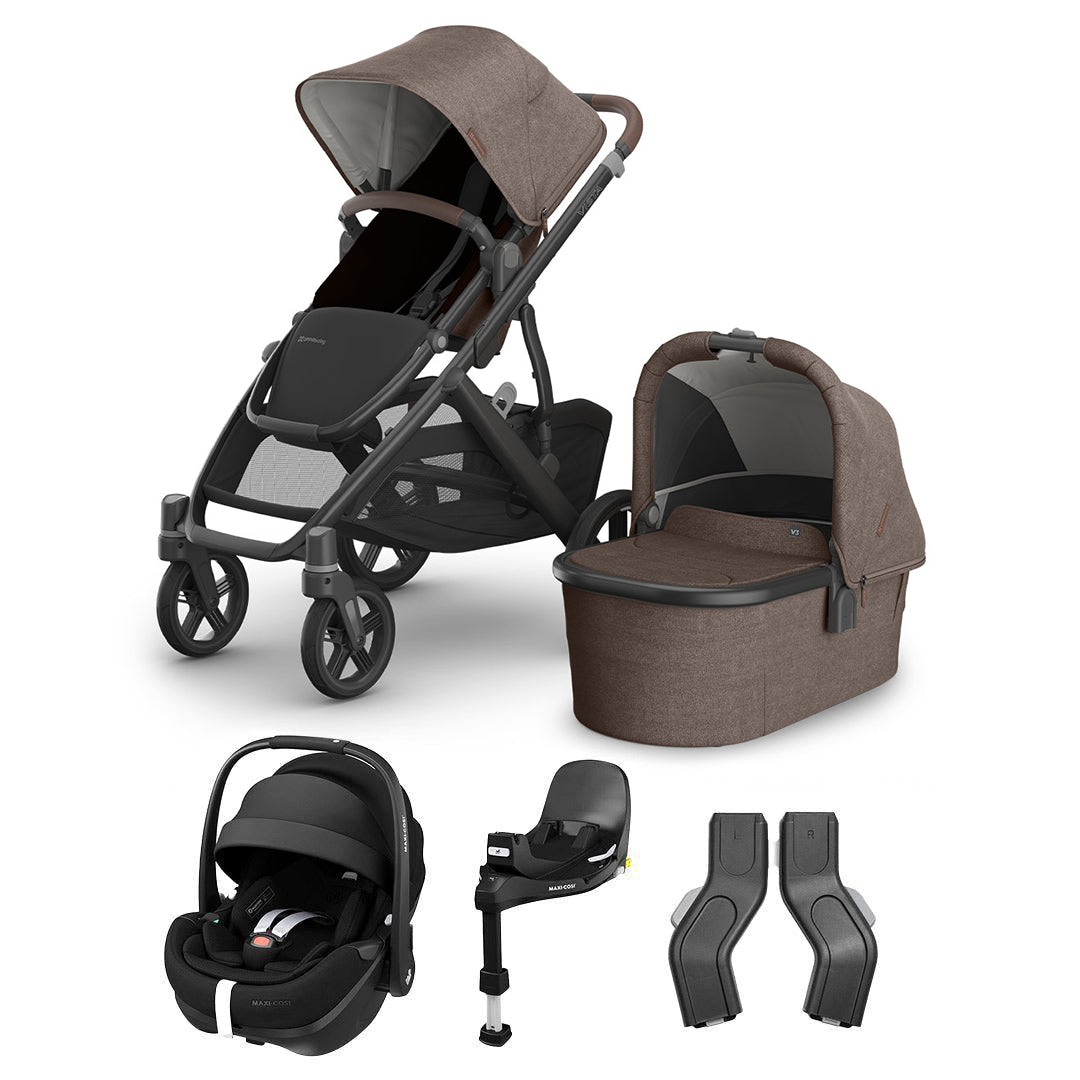 uppababy vista for travel UPPAbaby VISTA V3 + Pebble 360 Pro 2 Travel System