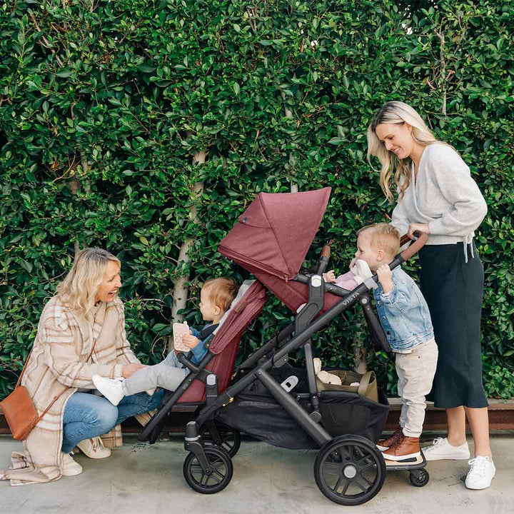 UPPAbaby VISTA Pushchair + Carrycot V2 - Lucy - Twin-Strollers-Lucy- | Natural Baby Shower