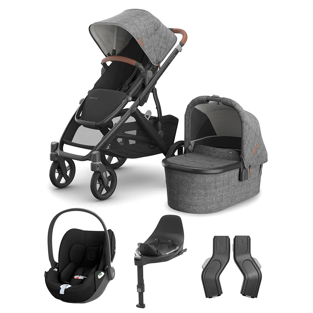 Uppababy vista system new arrivals