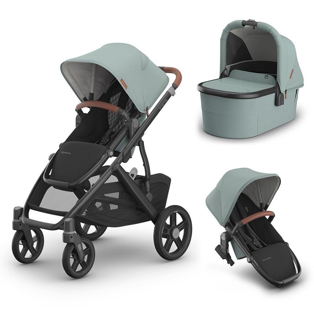 UPPAbaby Vista V3 Pushchair Duo