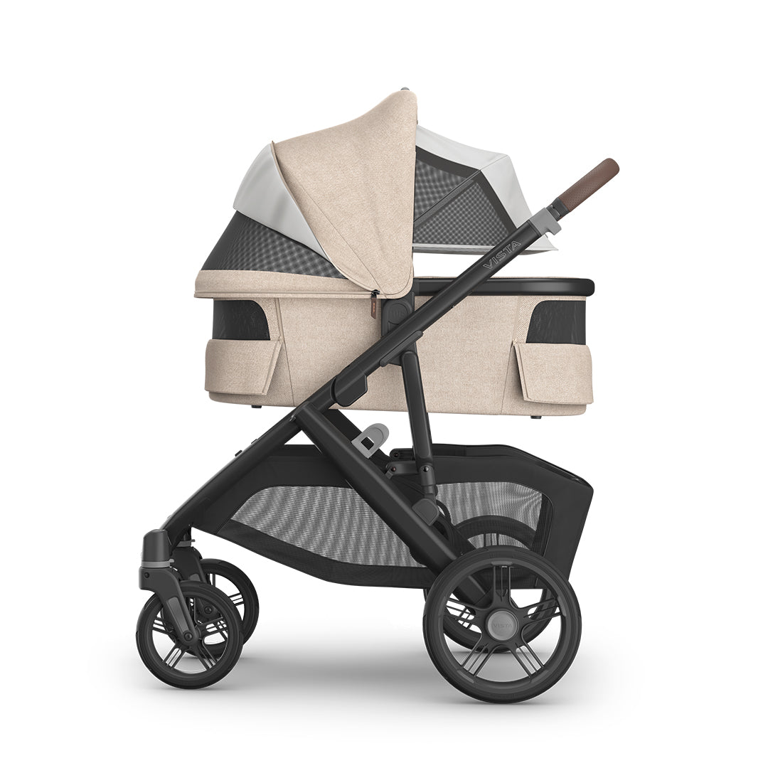 UPPAbaby Vista V3 Pushchair Liam Oat Melange