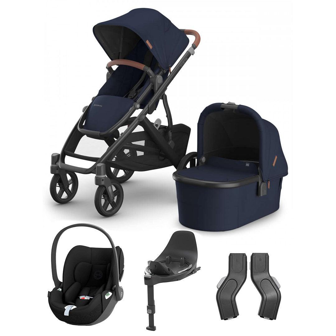 uppababy vista noa navy UPPAbaby VISTA V3 + Cloud T Travel System