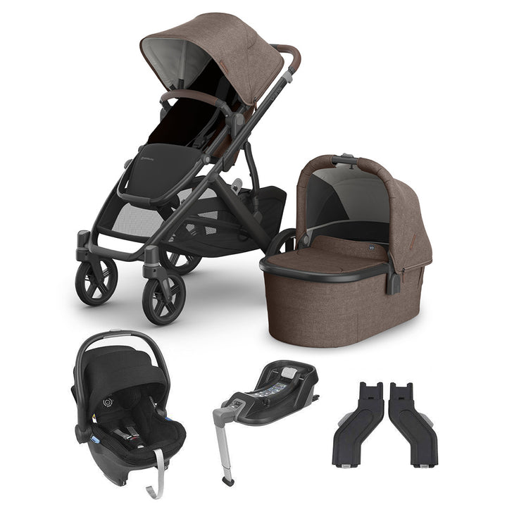UPPAbaby VISTA V3 + MESA i-Size + Base Travel System-Travel Systems-Kenzi- | Natural Baby Shower