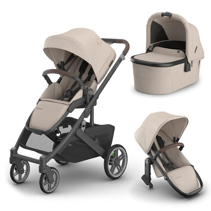 UPPAbaby Vista V3 Pushchair - Duo-Strollers-Ada- | Natural Baby Shower