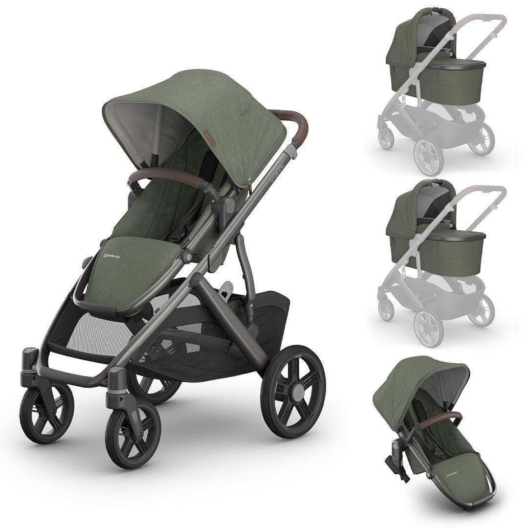 UPPAbaby Vista V3 Pushchair Twin