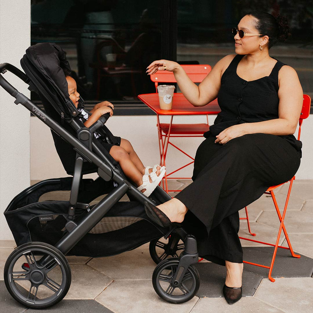UPPAbaby VISTA V3 Pushchair - James-Strollers-James- | Natural Baby Shower