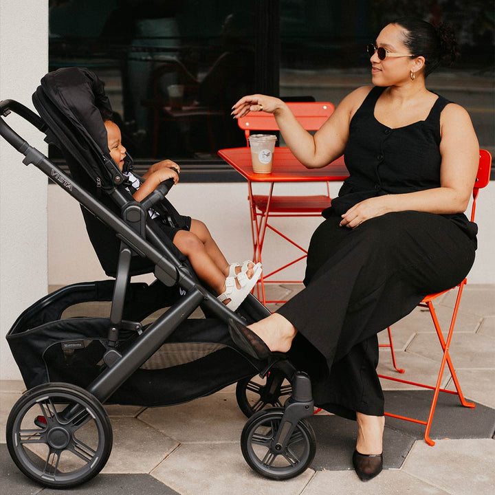 UPPAbaby VISTA V3 Pushchair - James-Strollers-James- | Natural Baby Shower