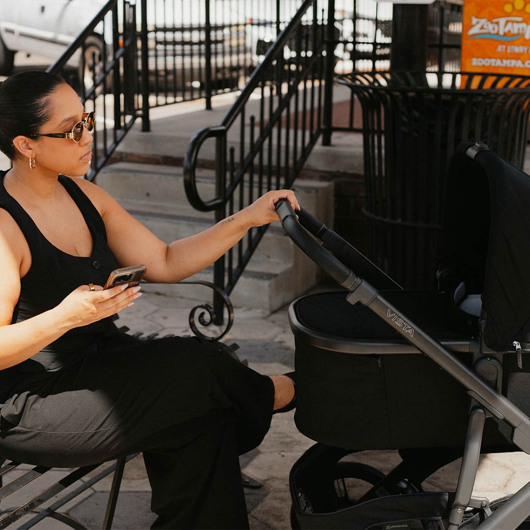 UPPAbaby VISTA V3 Pushchair - James-Strollers-James- | Natural Baby Shower