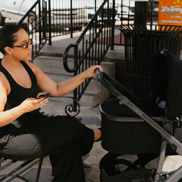 UPPAbaby VISTA V3 Pushchair - James-Strollers-James- | Natural Baby Shower