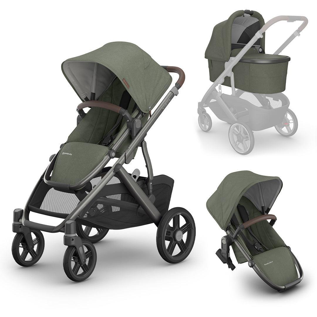 Uppababy Vista Good Quality Strollers UPPAbaby Vista V3 Single-to