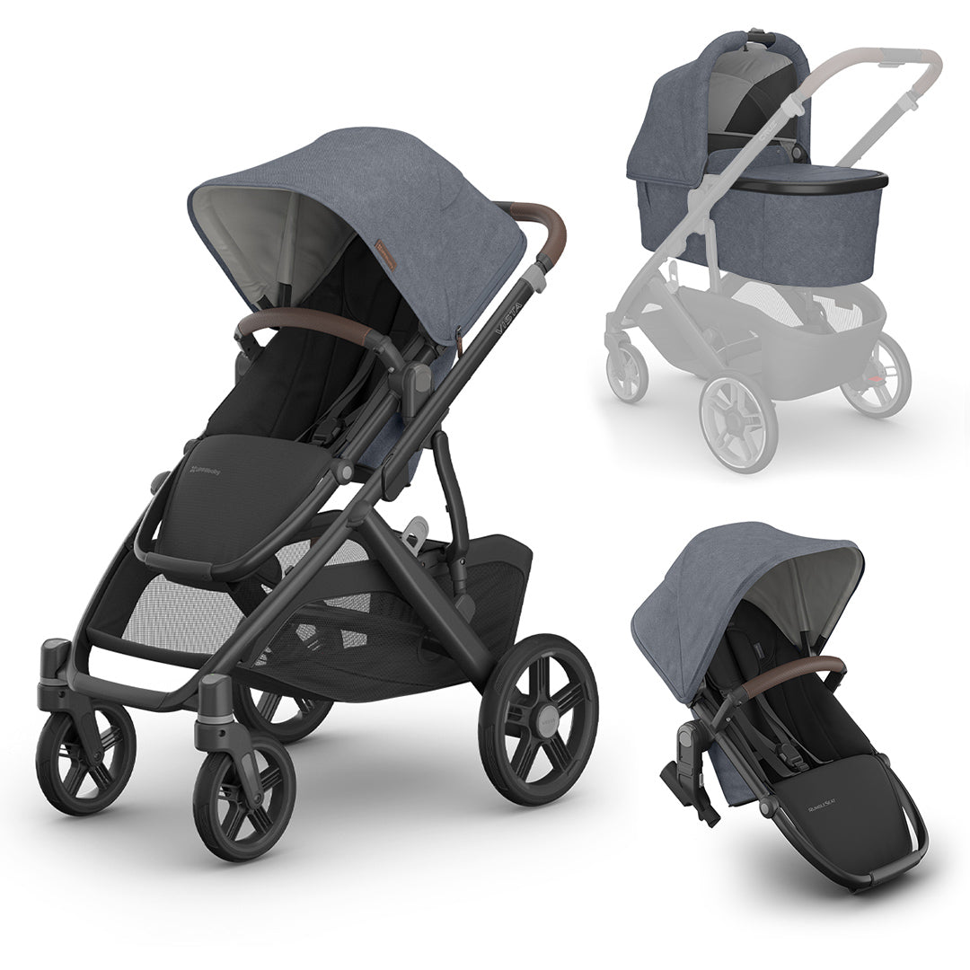 UPPAbaby Vista V3 Pushchair Duo
