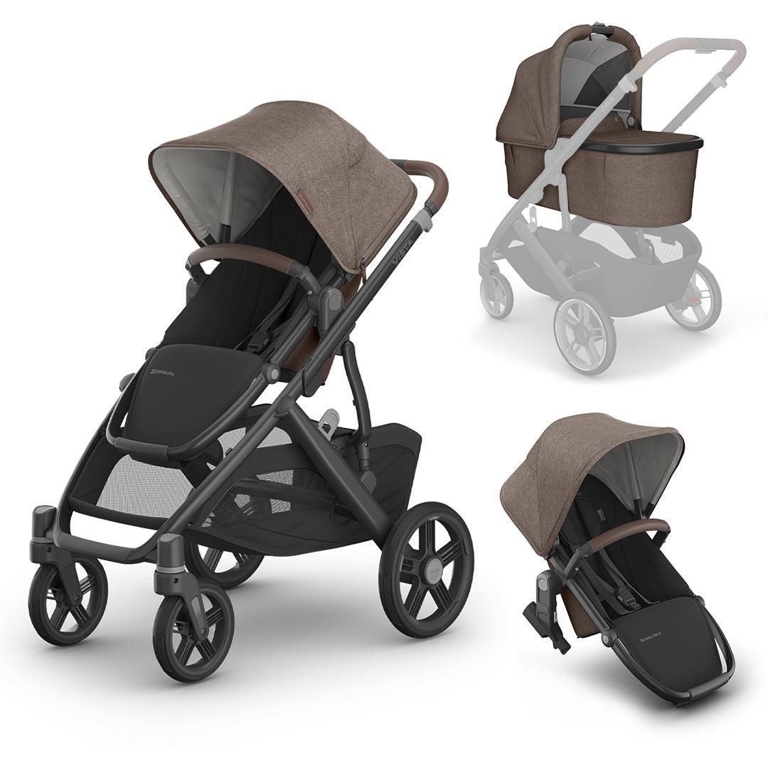 how heavy is the uppababy vista UPPAbaby Vista V3 Pushchair