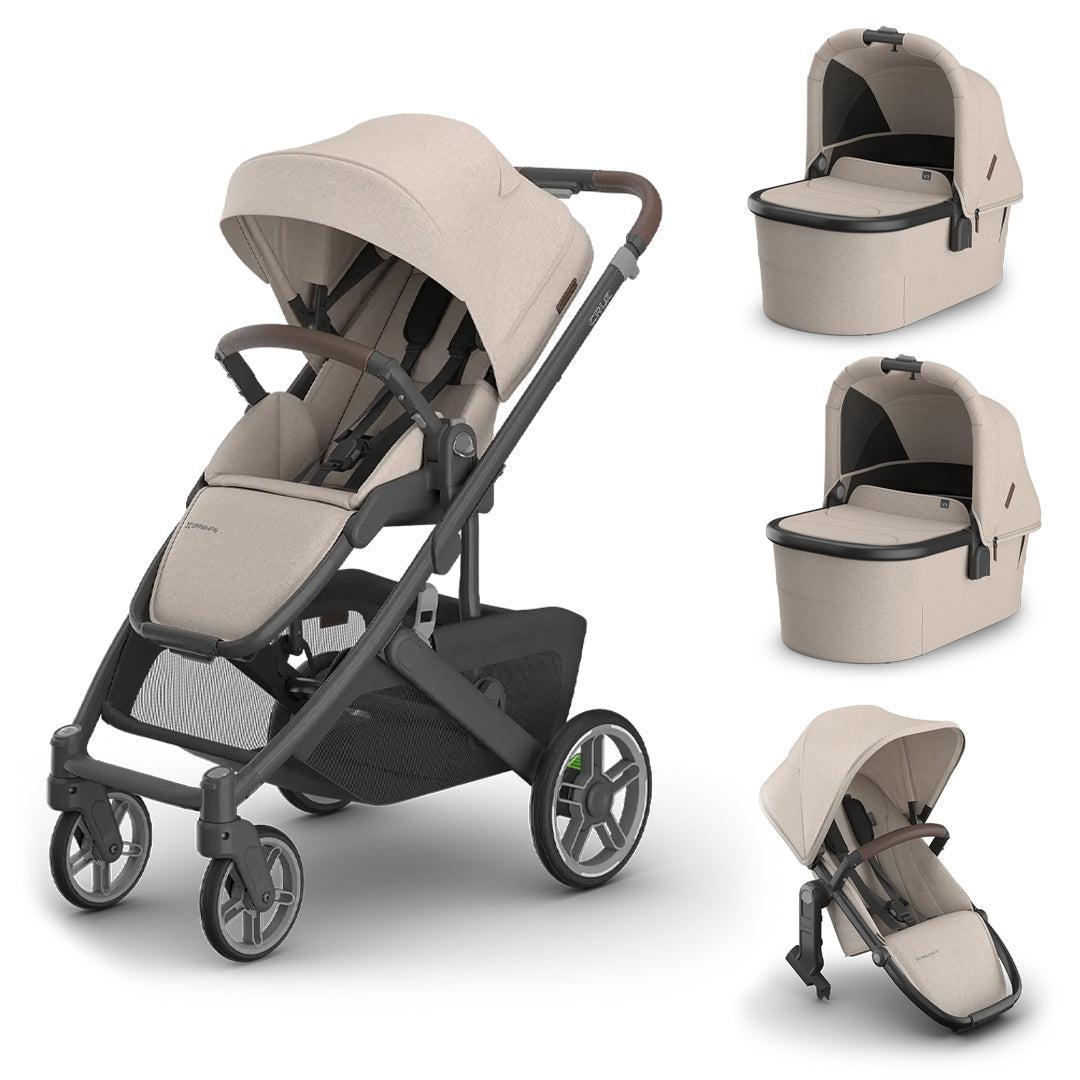 UPPAbaby Vista V3 Pushchair - Twin-Strollers-Ada- | Natural Baby Shower