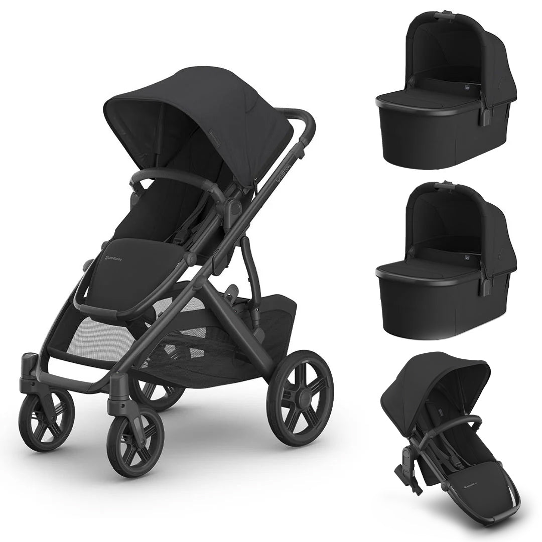 uppababy vista twins UPPAbaby Vista V3 Pushchair