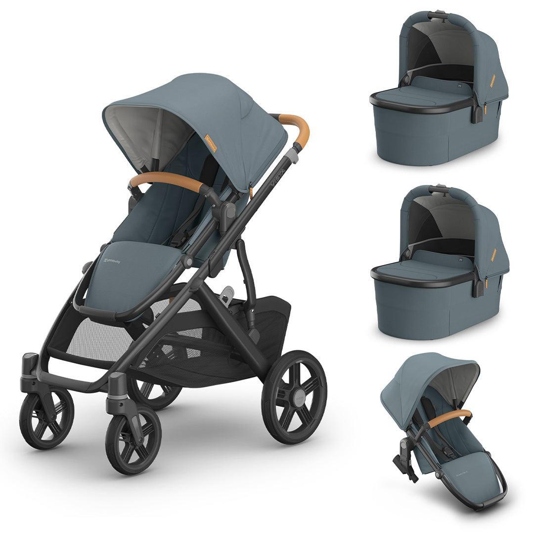 UPPAbaby Vista V3 Pushchair Twin - Main Image