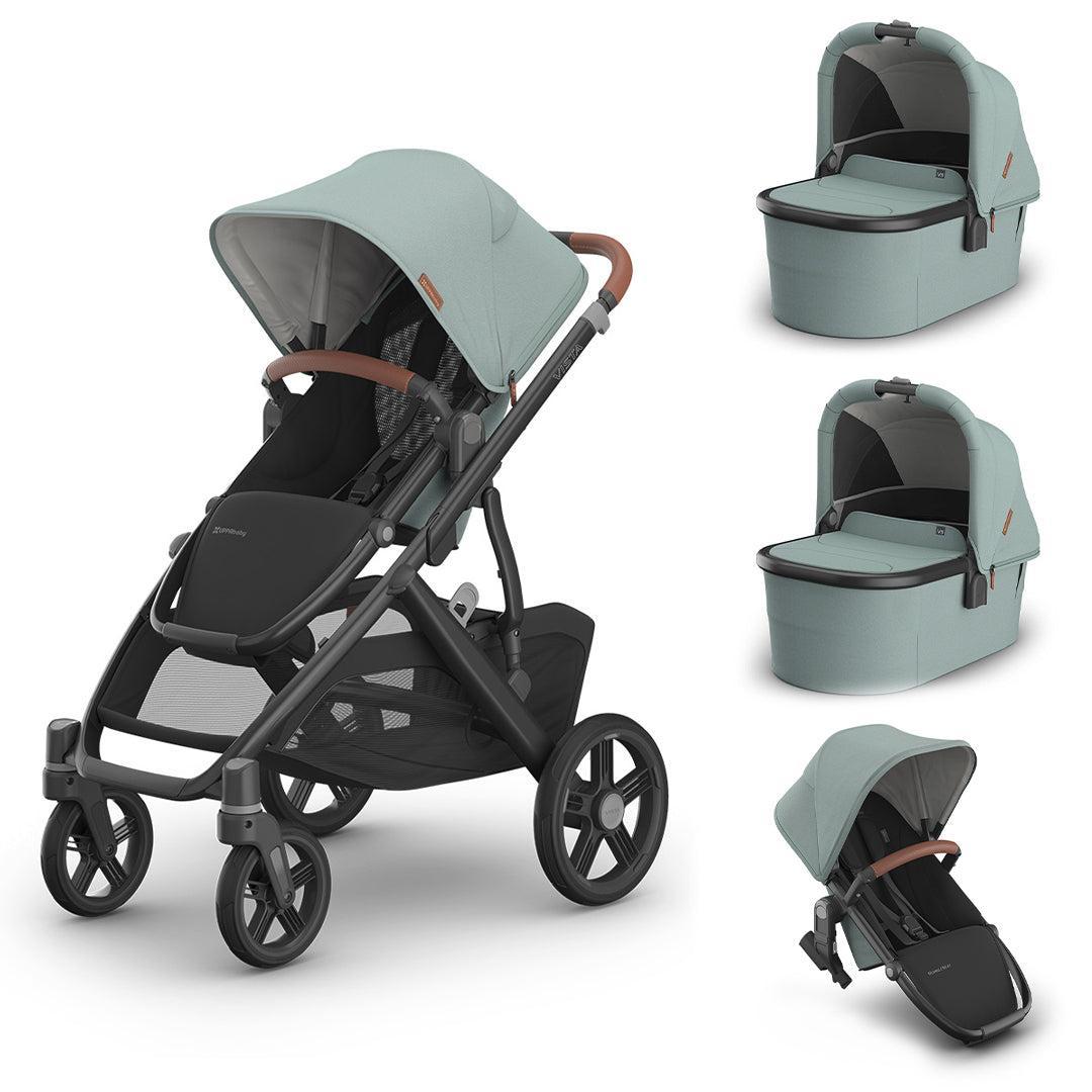 uppababy vista v2 stroller in jake UPPAbaby Vista V3 Pushchair